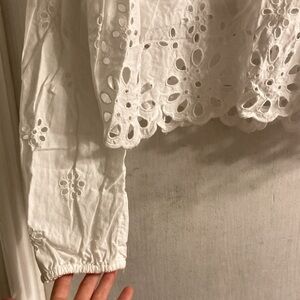 AE Spring White Blouse
